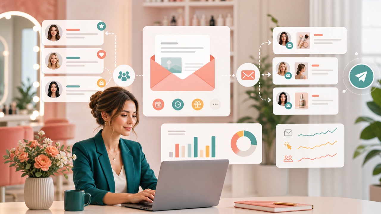 Email-рассылки в CRM: сегменты, согласия и повторные продажи