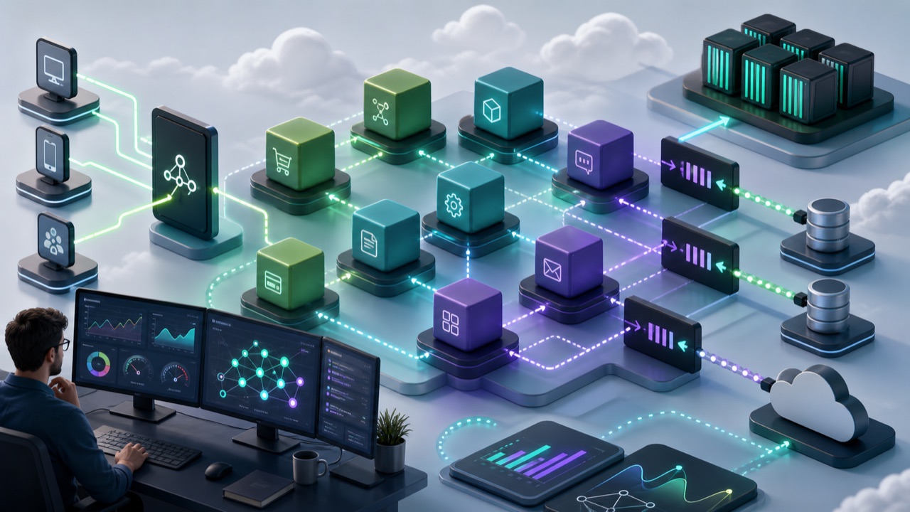 Микросервисная архитектура на Node.js и NestJS: когда она оправдана