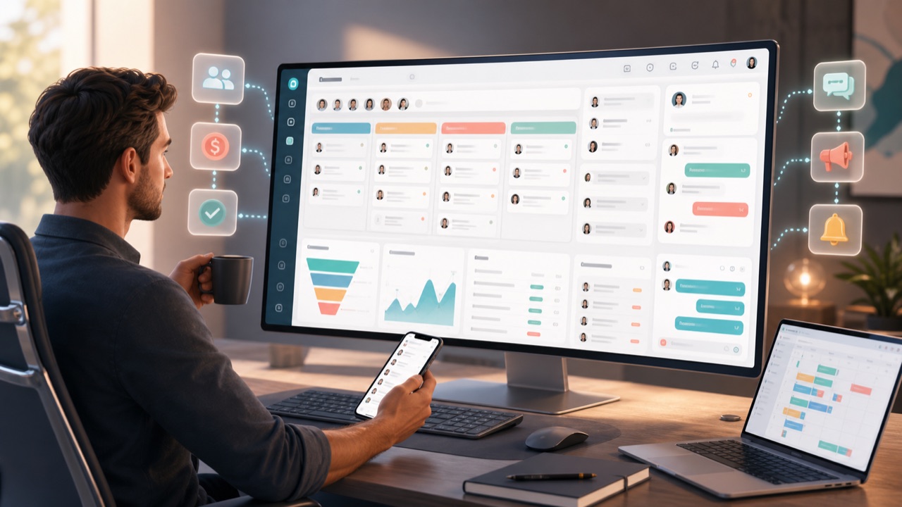Зачем CRM малому бизнесу: как перестать держать клиентов и задачи в голове