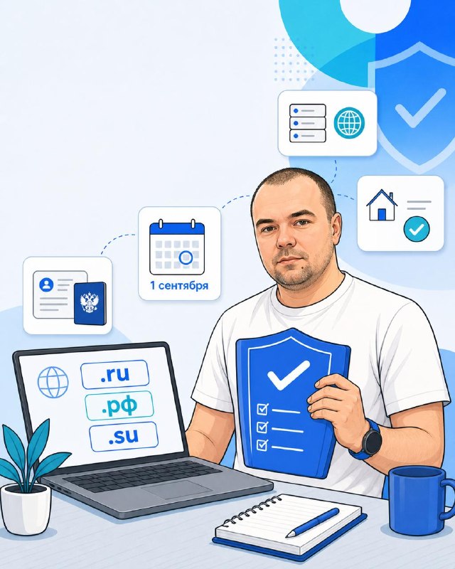 Проверка домена .RU, .РФ и .SU: владелец, Госуслуги, DNS и продление