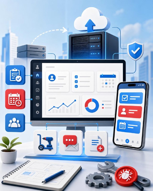 Мобильная CRM для малого бизнеса: как связать приложение, инфраструктуру и модули